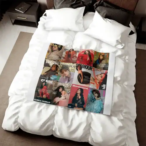 Camila Cabello Blanket #8