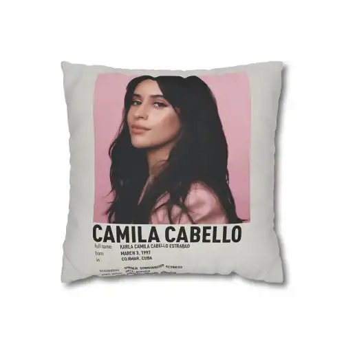 Camila Cabello Pillow Case #5