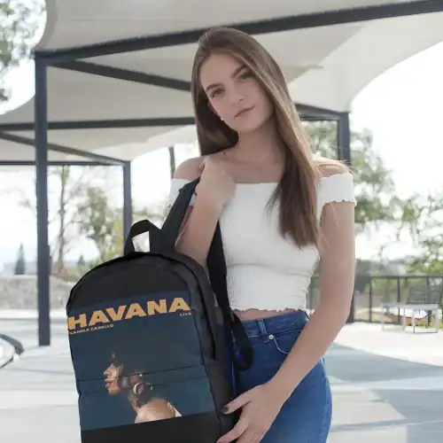 Camila Cabello Backpack #4